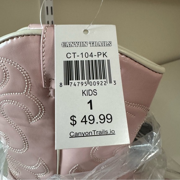 Conyon Trails Pink Size 1M - Picture 6 of 7